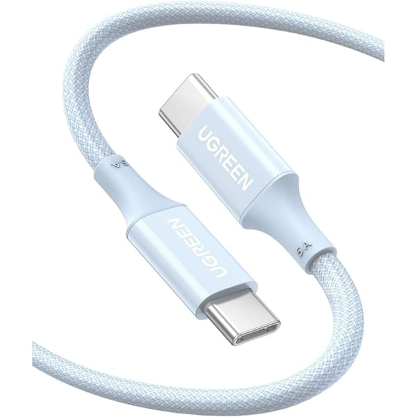 کابل USB-C یوگرین مدل US557 کد 15271 طول 1 متر کابل USB-C یوگرین مدل US557 کد 15271 طول 1 متر