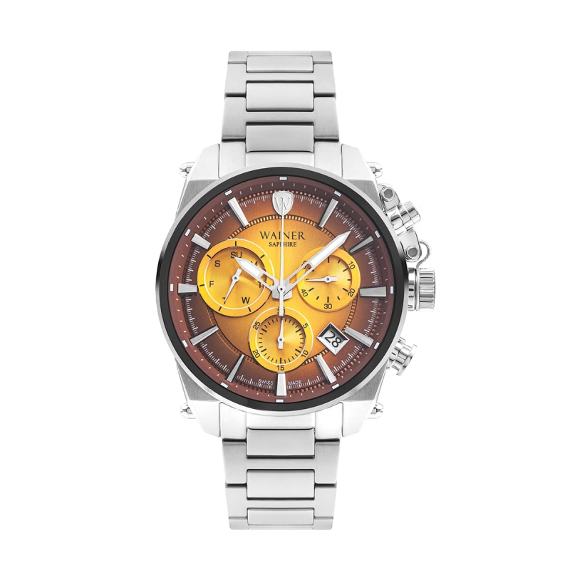 ساعت مچی عقربه‌ای مردانه واینر مدل WA.19200-f