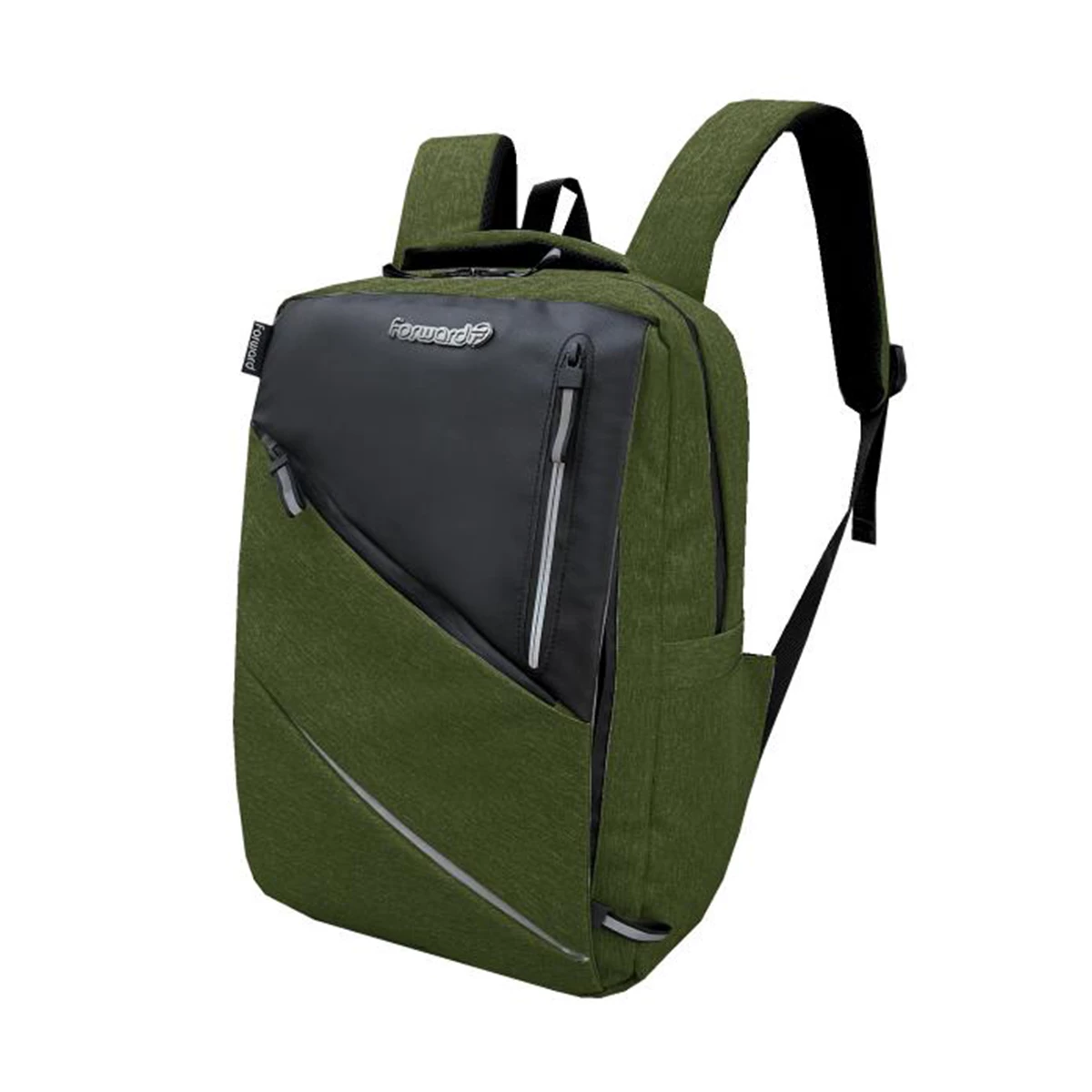 کوله پشتی لپ تاپ 15.6 اینچ فوروارد مدل FCLT6503 MASTER EFFECT-سبز زیتونی