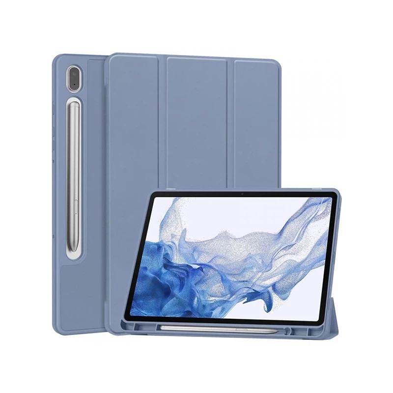 کیف کلاسوری تبلت سامسونگ Galaxy Tab S8 Plus- S7 Plus- S7 FE اپیکوی مدل Smart-سبز کیف کلاسوری تبلت سامسونگ Galaxy Tab S8 Plus- S7 Plus- S7 FE اپیکوی مدل Smart-سبز