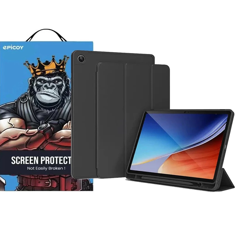 کیف کلاسوری تبلت سامسونگ Galaxy Tab A9 اپیکوی مدل Smart-مشکی کیف کلاسوری تبلت سامسونگ Galaxy Tab A9 اپیکوی مدل Smart-مشکی