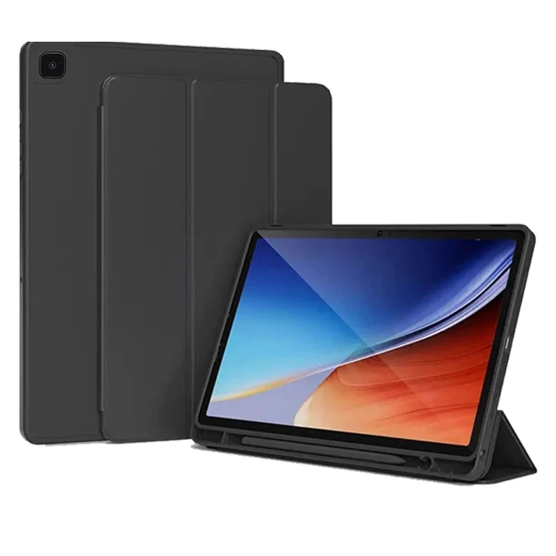 کیف کلاسوری تبلت سامسونگ Galaxy Tab S6 Lite - P615 اپیکوی مدل Smart-سرمهای کیف کلاسوری تبلت سامسونگ Galaxy Tab S6 Lite - P615 اپیکوی مدل Smart-سرمهای