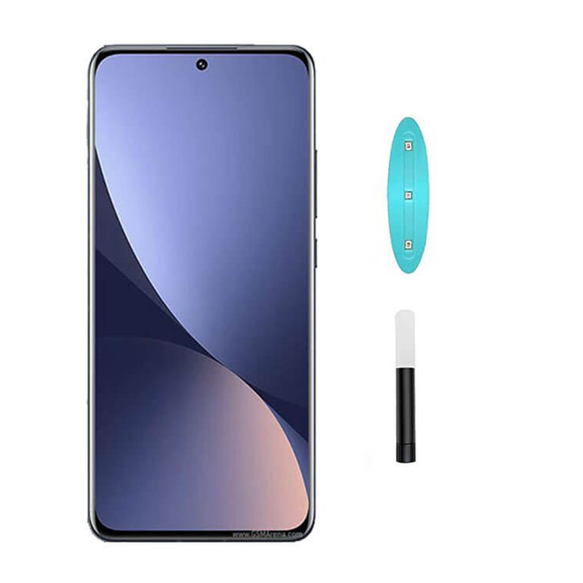گلس گوشی شیائومی Xiaomi 12X فلیکسون مدل یووی گلس گوشی شیائومی Xiaomi 12X فلیکسون مدل یووی