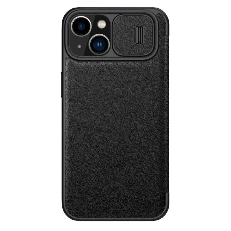کیف کلاسوری نیلکین مدل Qin Pro Plain Cloth مناسب برای گوشی موبایل اپل iPhone 15 Plus/ 14 Plus کیف کلاسوری نیلکین مدل Qin Pro Plain Cloth مناسب برای گوشی موبایل اپل iPhone 15 Plus/ 14 Plus