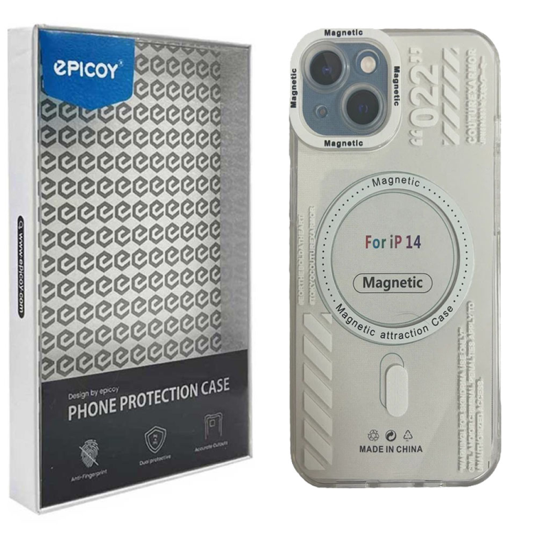 کاور اپیکوی مدل Sport Magnetic مناسب برای گوشی موبایل اپل iPhone 15 Plus / 14 Plus کاور اپیکوی مدل Sport Magnetic مناسب برای گوشی موبایل اپل iPhone 15 Plus / 14 Plus