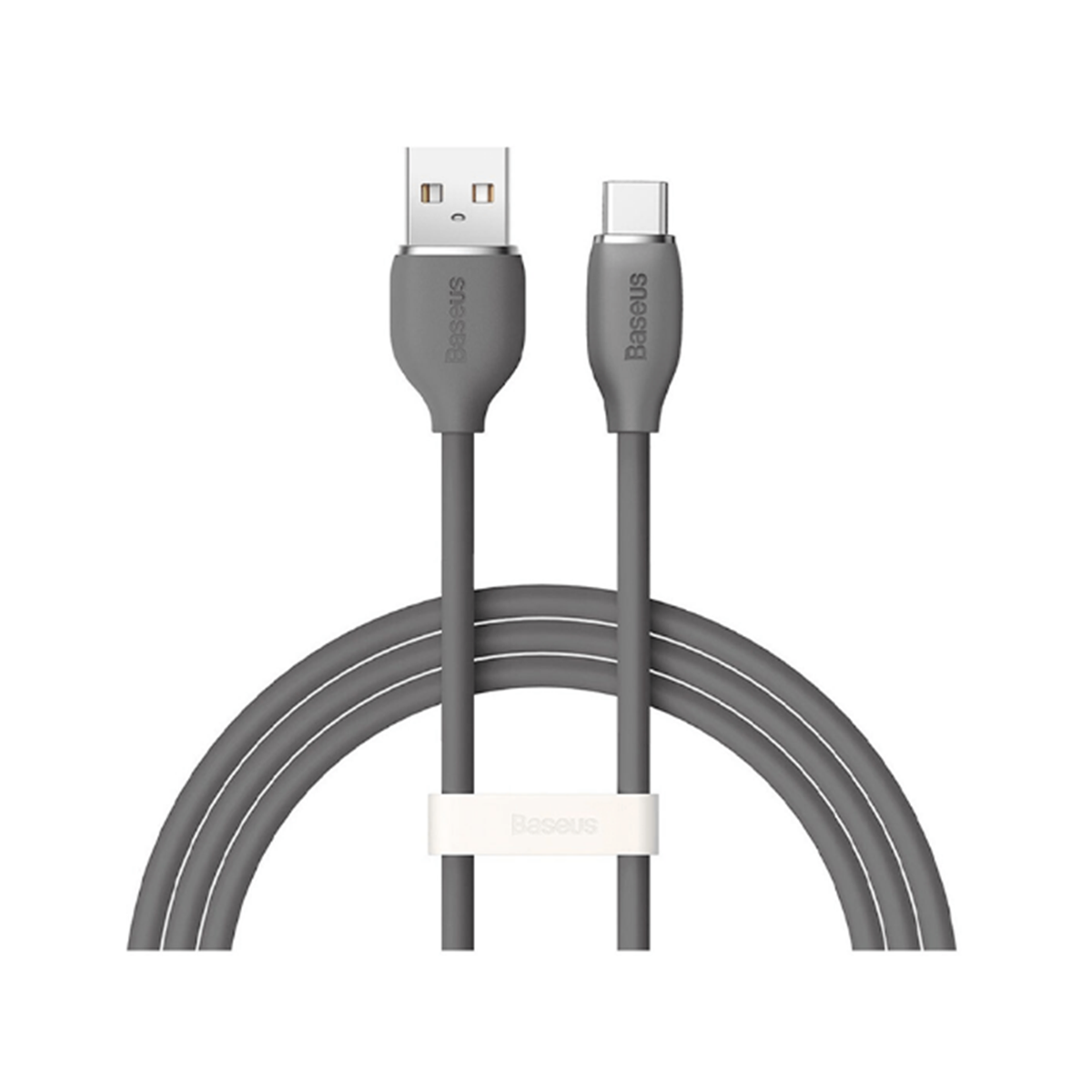 کابل تایپ سی باسئوس مدل Jelly Liquid Silica Gel CAGD0100 طول 1.2 متر