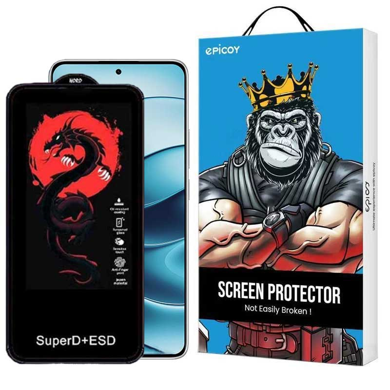 گلس گوشی شیائومی Redmi Note 14 - Note 14 Pro اپیکوی مدل Dragon ESD