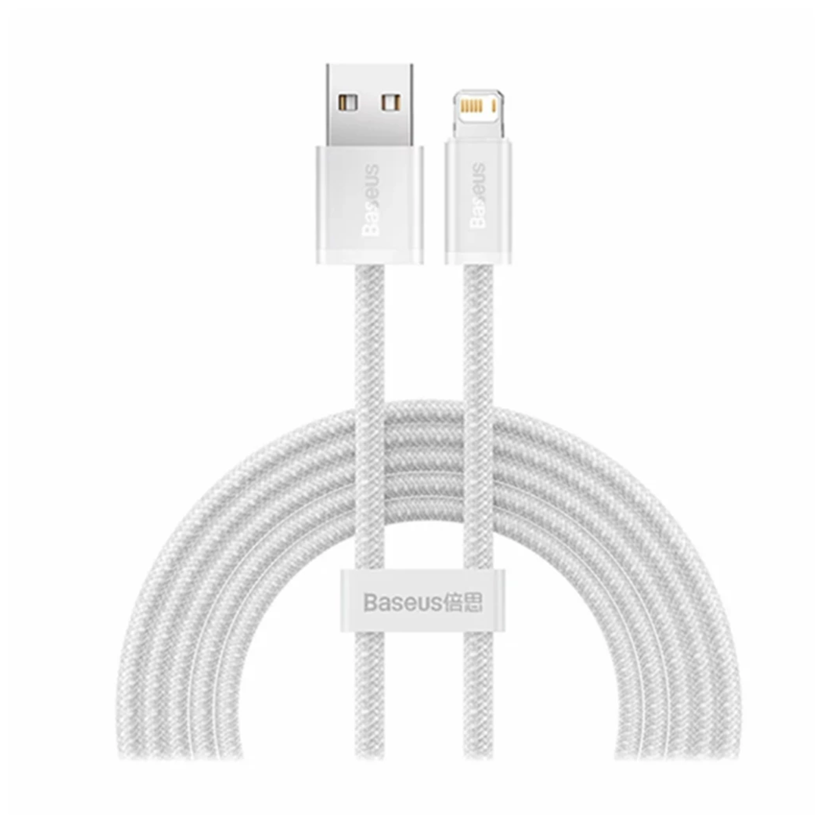 کابل لایتنینگ باسئوس مدل Dynamic Series CALD0005 طول 2 متر کابل لایتنینگ باسئوس مدل Dynamic Series CALD0005 طول 2 متر