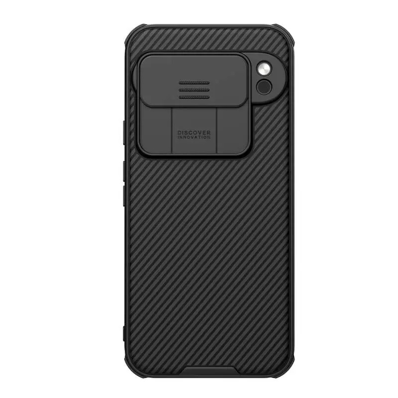 کاور نیلکین مدل CamShield Pro مناسب برای گوشی موبایل گوگل Pixel 9 Pro XL کاور نیلکین مدل CamShield Pro مناسب برای گوشی موبایل گوگل Pixel 9 Pro XL