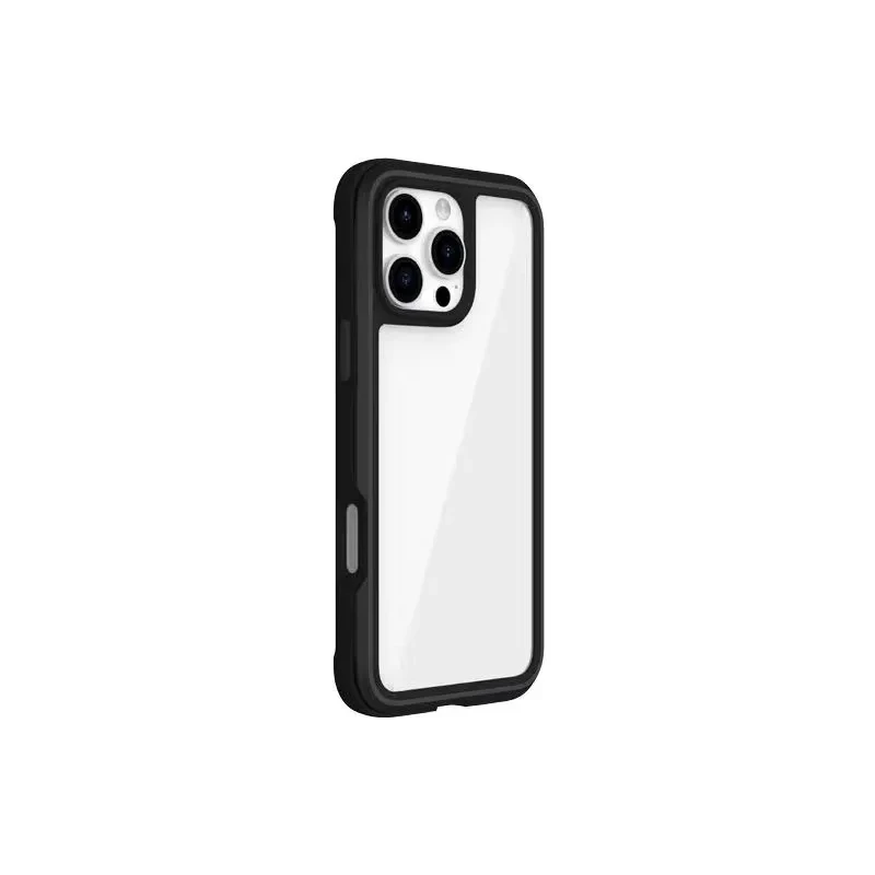 کاور کی-زد دو گوشی اپل iPhone 16 Pro مدل Ares New-نقرهای کاور کی-زد دو گوشی اپل iPhone 16 Pro مدل Ares New-نقرهای
