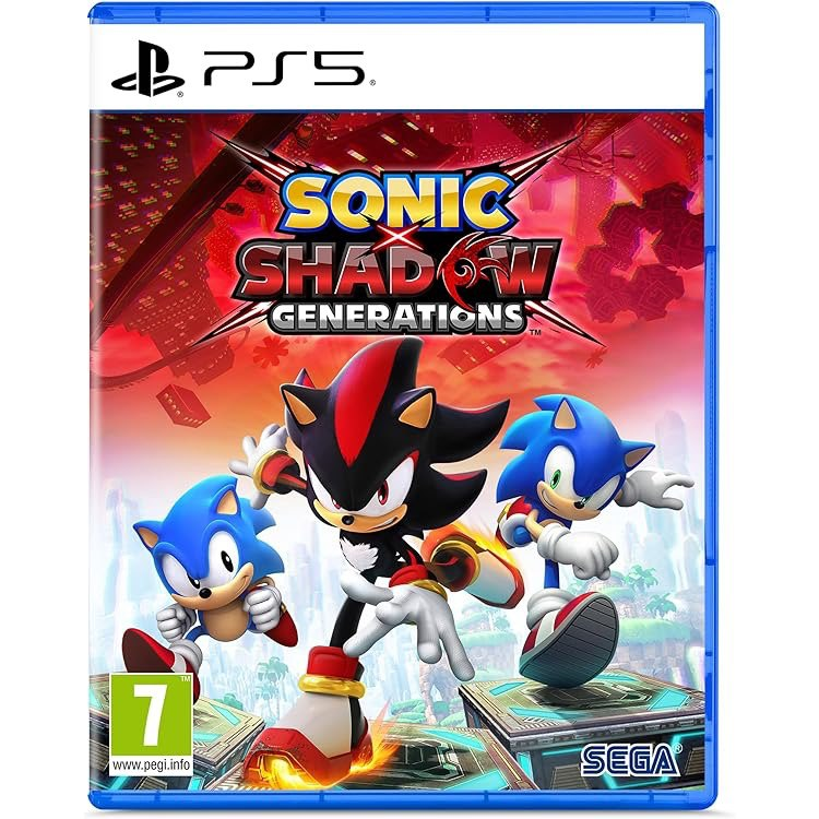 بازی sonic shadow مناسب برای ps5 بازی sonic shadow مناسب برای ps5