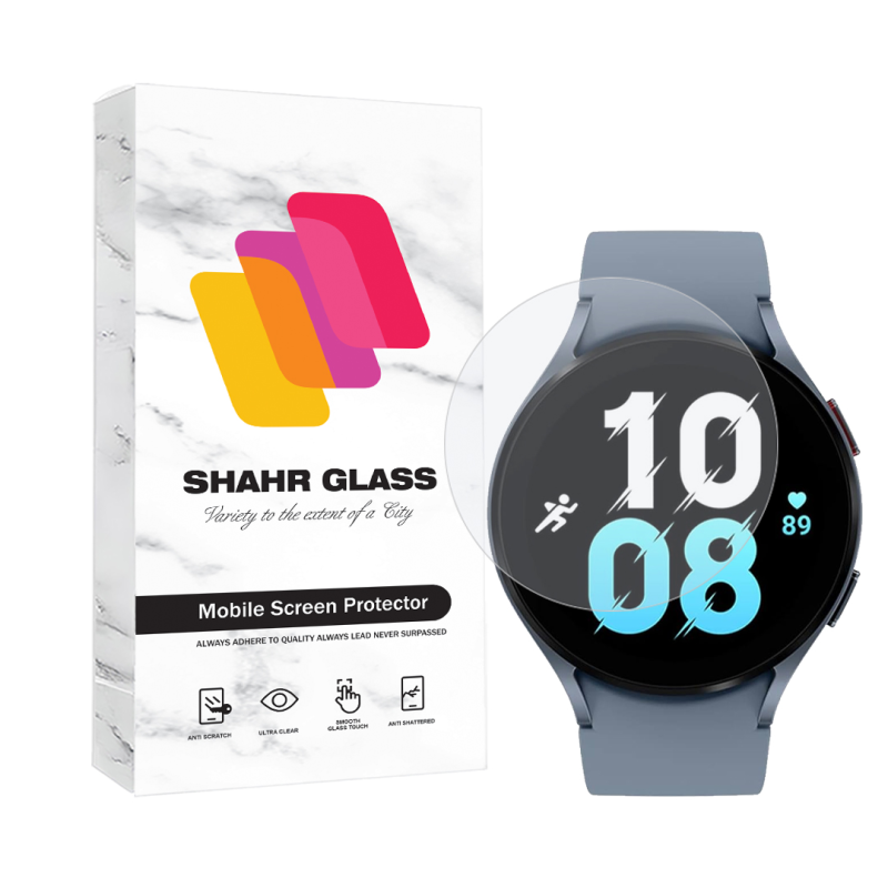 محافظ صفحه نمایش ساعت هوشمند سامسونگ Galaxy Watch 5 40 mm - Galaxy Watch SM-R905 شهر گلس مدل SIMWATCHSH محافظ صفحه نمایش ساعت هوشمند سامسونگ Galaxy Watch 5 40 mm - Galaxy Watch SM-R905 شهر گلس مدل SIMWATCHSH