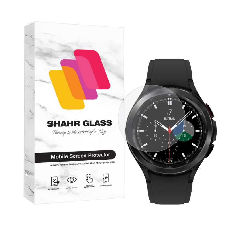محافظ صفحه نمایش ساعت هوشمند سامسونگ Galaxy Watch 4 Classic 46 mm - Galaxy Watch Classic SM-R890 شهر گلس مدل SIMWATCHSH محافظ صفحه نمایش ساعت هوشمند سامسونگ Galaxy Watch 4 Classic 46 mm - Galaxy Watch Classic SM-R890 شهر گلس مدل SIMWATCHSH