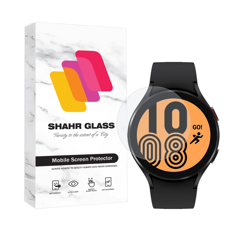 محافظ صفحه نمایش ساعت هوشمند سامسونگ Galaxy Watch 4 44 mm - Galaxy Watch SM-R870 شهر گلس مدل SIMWATCHSH محافظ صفحه نمایش ساعت هوشمند سامسونگ Galaxy Watch 4 44 mm - Galaxy Watch SM-R870 شهر گلس مدل SIMWATCHSH