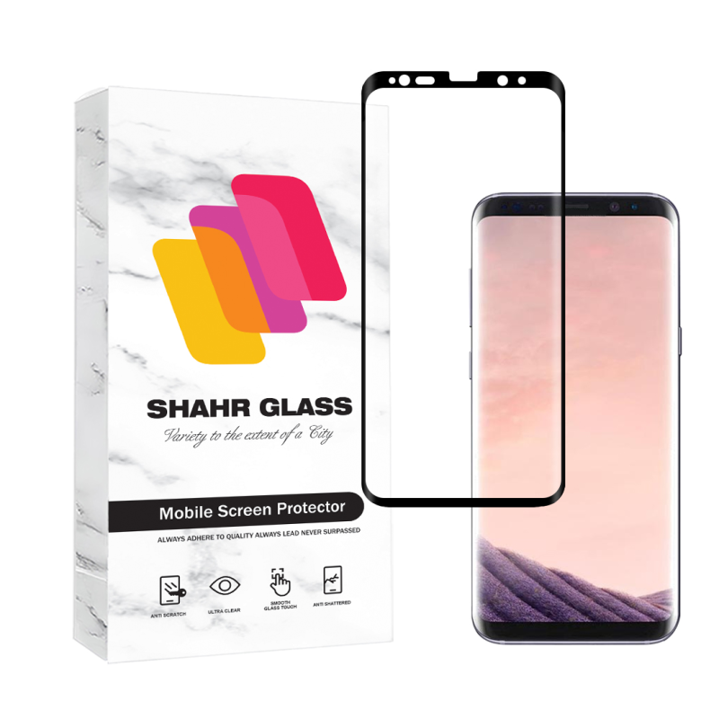 محافظ صفحه نمایش شهر گلس مدل EDGNWSH مناسب برای گوشی موبایل سامسونگ Galaxy S8 Plus / Galaxy S9 Plus محافظ صفحه نمایش شهر گلس مدل EDGNWSH مناسب برای گوشی موبایل سامسونگ Galaxy S8 Plus / Galaxy S9 Plus