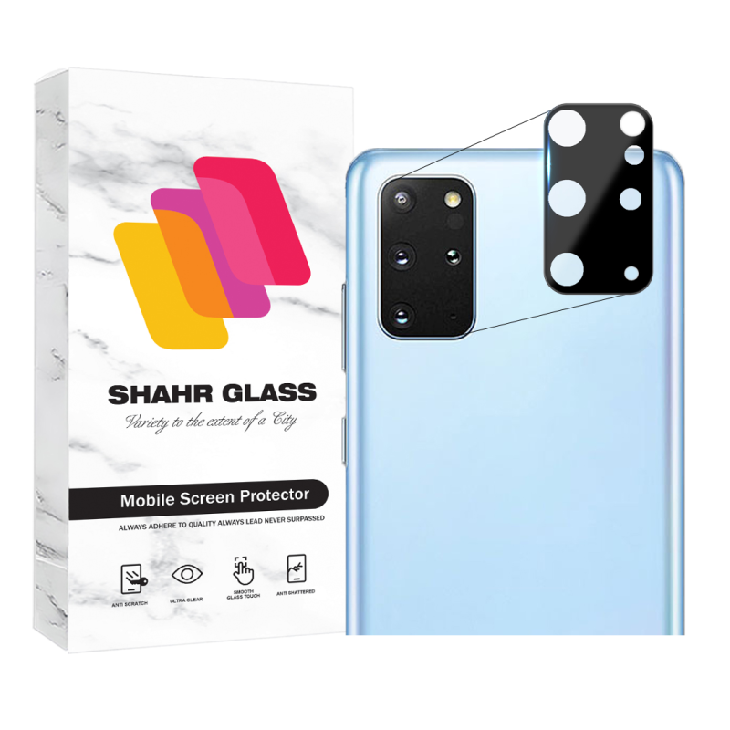 محافظ لنز دوربین فول شهر گلس مدل LENSFSH مناسب برای گوشی موبایل سامسونگ S20 Plus 4G / Galaxy S20 Plus 5G محافظ لنز دوربین فول شهر گلس مدل LENSFSH مناسب برای گوشی موبایل سامسونگ S20 Plus 4G / Galaxy S20 Plus 5G