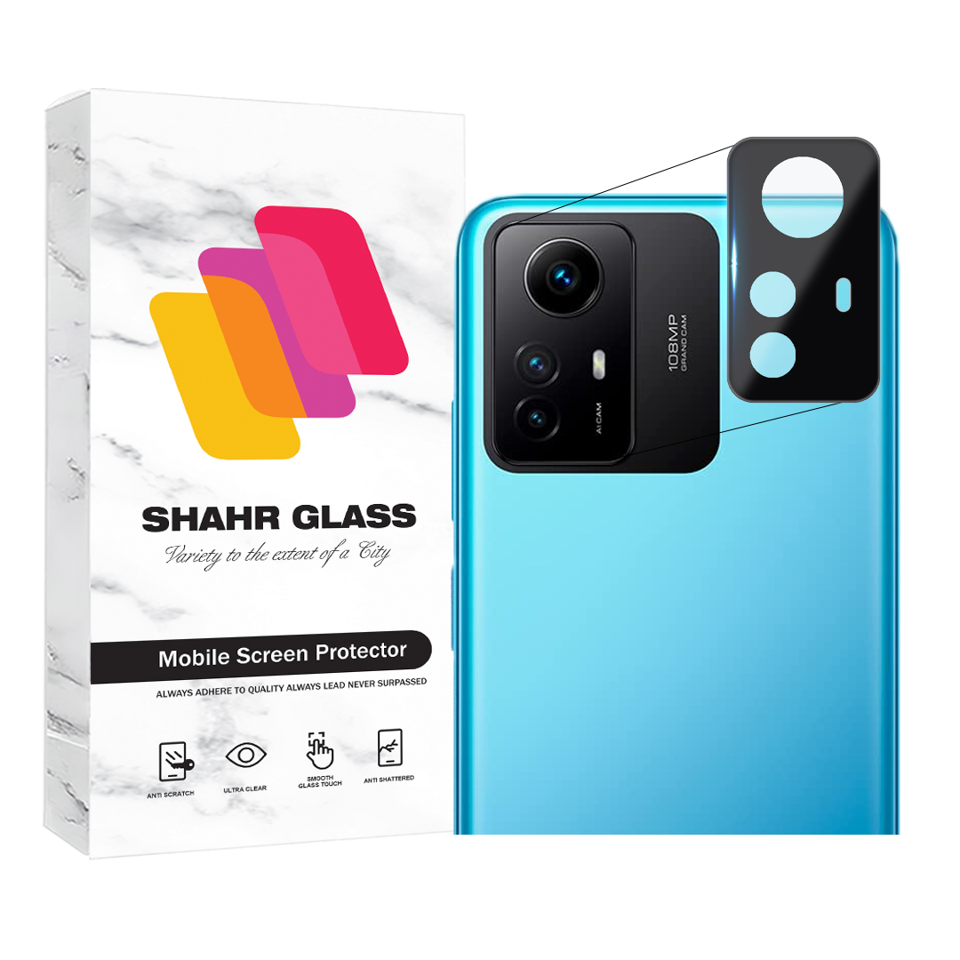 محافظ لنز گوشی شیائومی Redmi Note 12S دوربین فول شهر گلس مدل LENSFSH محافظ لنز گوشی شیائومی Redmi Note 12S دوربین فول شهر گلس مدل LENSFSH