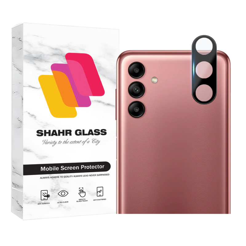محافظ لنز دوربین فول شهر گلس مدل LENSFSH مناسب برای گوشی موبایل سامسونگ Galaxy A04s محافظ لنز دوربین فول شهر گلس مدل LENSFSH مناسب برای گوشی موبایل سامسونگ Galaxy A04s