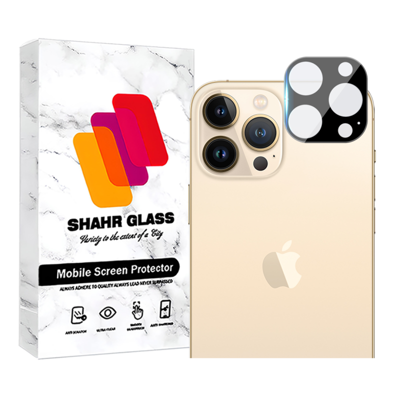 محافظ لنز دوربین فول شهر گلس مدل LENSFSH مناسب برای گوشی موبایل اپل iPhone 13 Pro Max / iPhone 13 Pro محافظ لنز دوربین فول شهر گلس مدل LENSFSH مناسب برای گوشی موبایل اپل iPhone 13 Pro Max / iPhone 13 Pro
