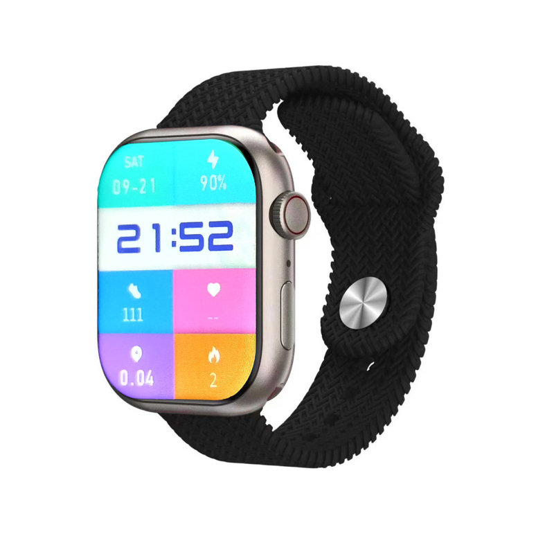 ساعت هوشمند مدل WS76 AMOLED 