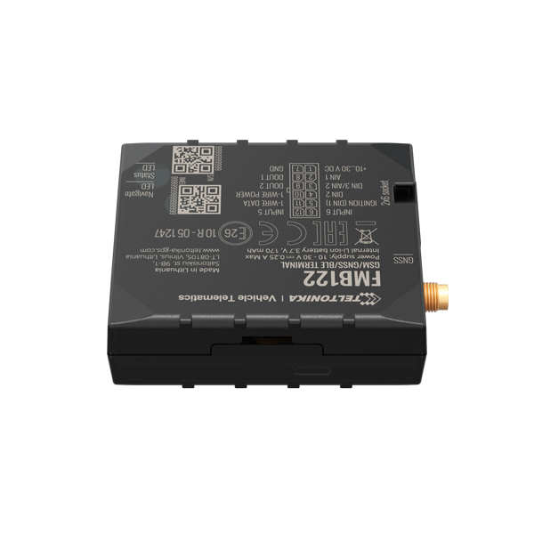 ردیاب خودرو تلتونیکا مدل FMB122 ردیاب خودرو تلتونیکا مدل FMB122