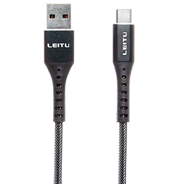 کابل تایپ سی لیتو مدل LD-8 طول 1 متر کابل تایپ سی لیتو مدل LD-8 طول 1 متر