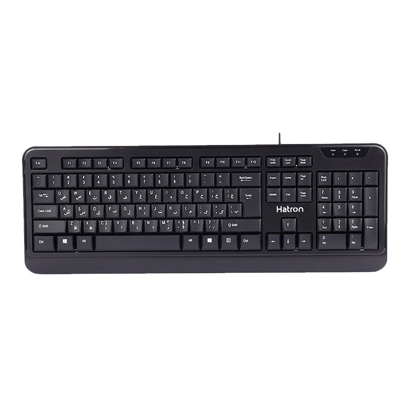 کیبورد هترون مدل HK240 کیبورد هترون مدل HK240