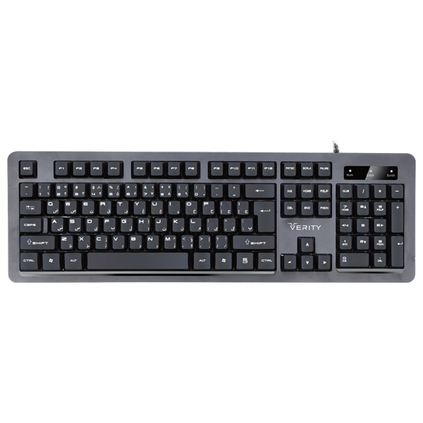 کیبورد وریتی مدل V-KB 6134 کیبورد وریتی مدل V-KB 6134