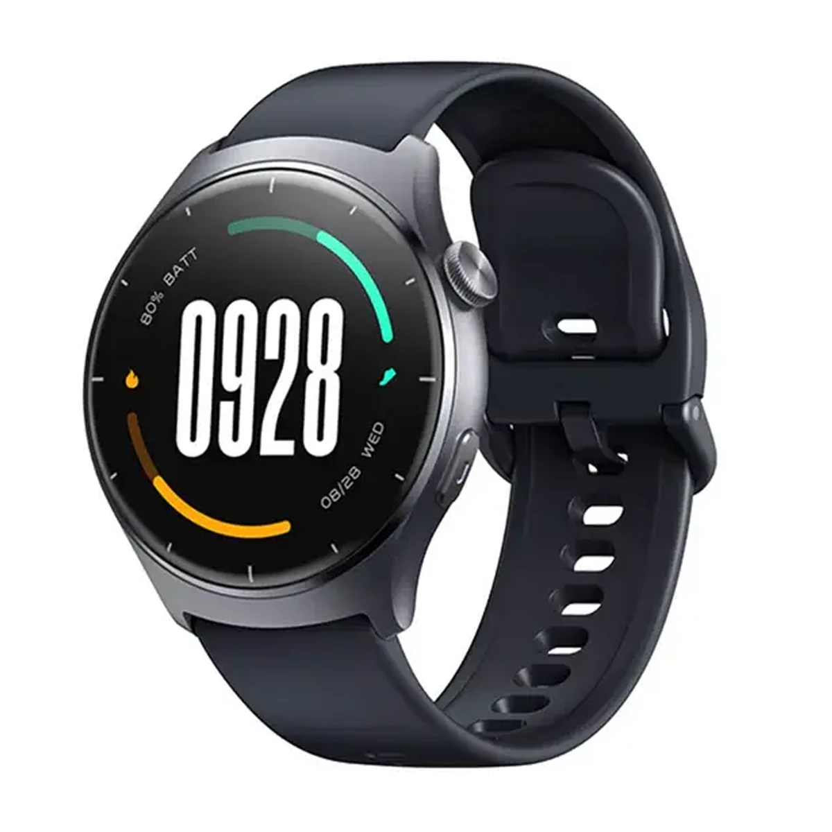 ساعت هوشمند میبرو مدل Mibro Lite 3-بدنه خاکستری بند مشکی 