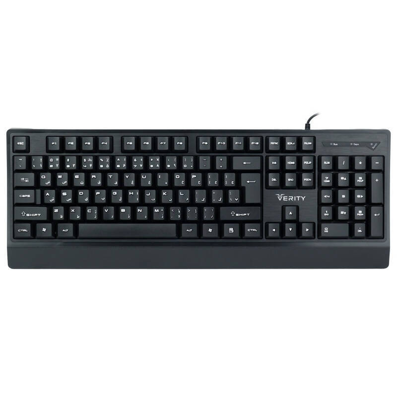 کیبورد وریتی مدل V-KB 6131 کیبورد وریتی مدل V-KB 6131