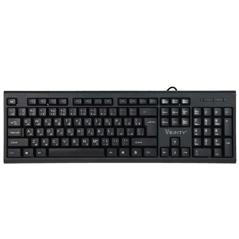 کیبورد وریتی مدل V-KB6118 کیبورد وریتی مدل V-KB6118
