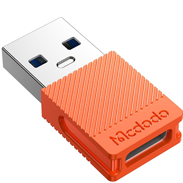 تبدیل تایپ سی به USB 3.0 مک دودو مدل OT-6550-نارنجی تبدیل تایپ سی به USB 3.0 مک دودو مدل OT-6550-نارنجی