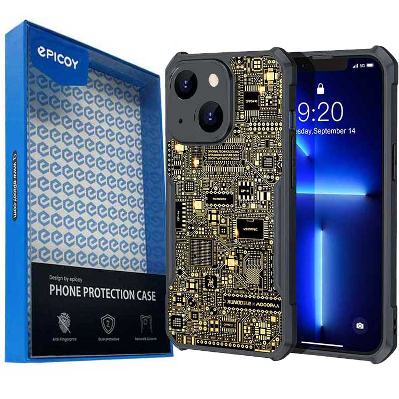 کاور اپیکوی مدل Xundd Gold مناسب برای گوشی موبایل اپل iPhone 13 / 14 کاور اپیکوی مدل Xundd Gold مناسب برای گوشی موبایل اپل iPhone 13 / 14