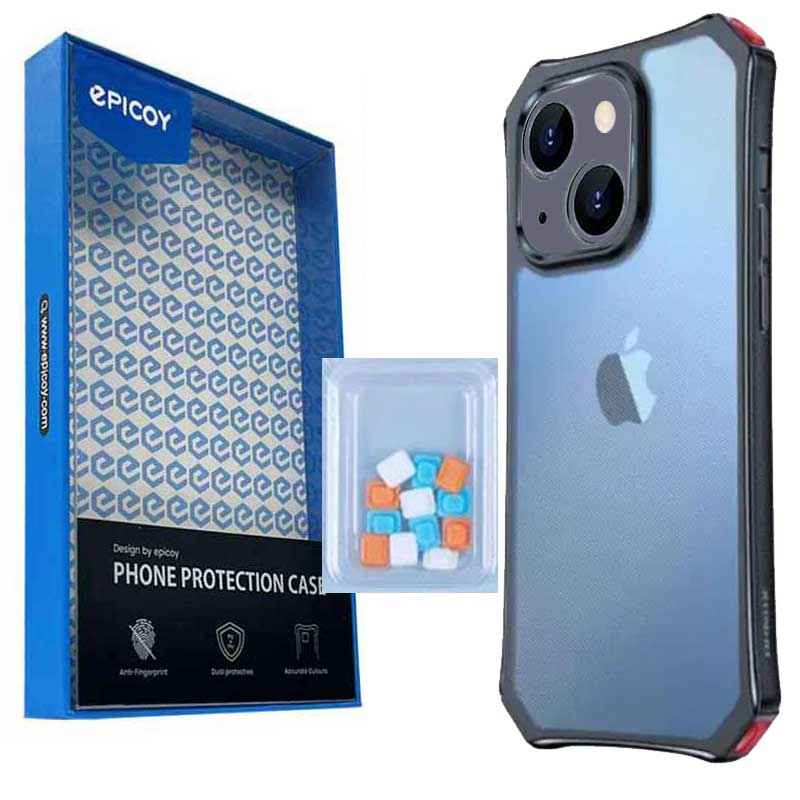 کاور اپیکوی مدل Xundd Arris مناسب برای گوشی موبایل اپل iPhone 13 / 14 به همراه بلوک کاور اپیکوی مدل Xundd Arris مناسب برای گوشی موبایل اپل iPhone 13 / 14 به همراه بلوک