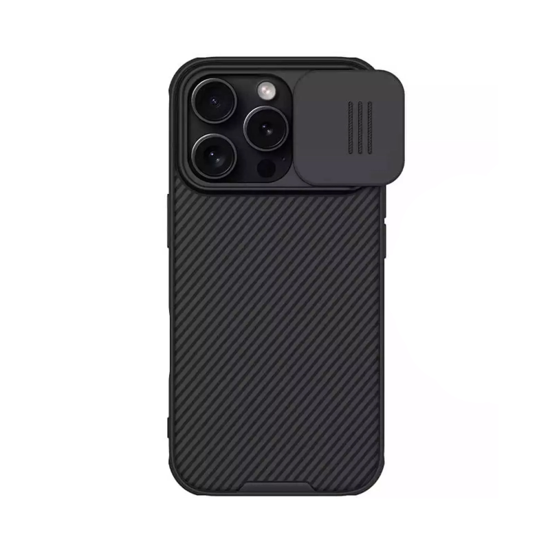 کاور نیلکین مدل Camshield Pro مناسب برای گوشی موبایل اپل Iphone 16 Pro کاور نیلکین مدل Camshield Pro مناسب برای گوشی موبایل اپل Iphone 16 Pro