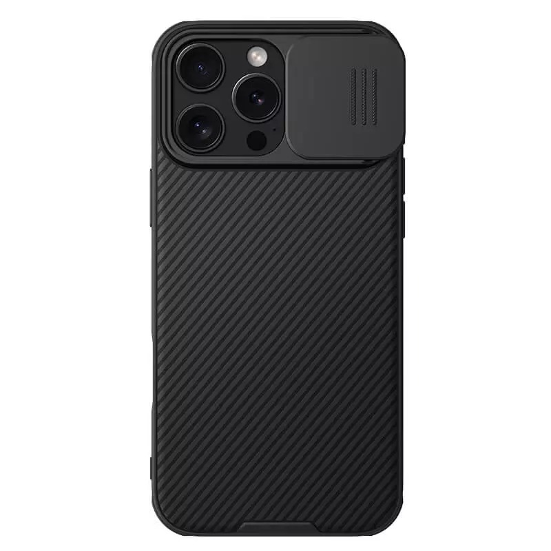 کاور نیلکین مدل CamShield Pro Magnetic مناسب برای گوشی موبایل اپل IPhone 16 Pro Max کاور نیلکین مدل CamShield Pro Magnetic مناسب برای گوشی موبایل اپل IPhone 16 Pro Max