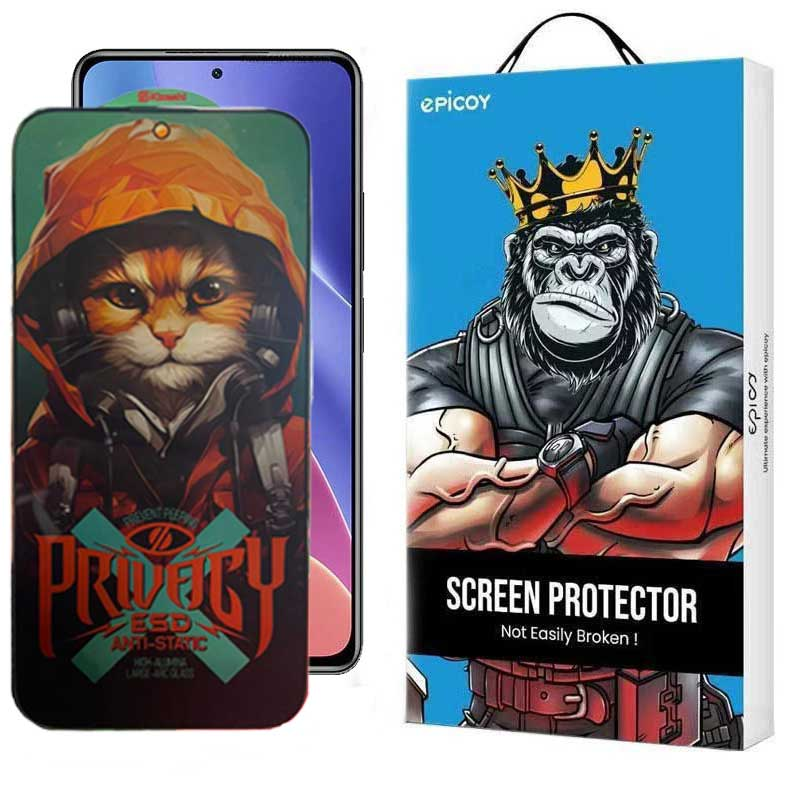 محافظ صفحه نمایش حریم شخصی اپیکوی مدل Privacy Hoodie Cat مناسب برای گوشی موبایل شیائومی Redmi K40 Ultra / K40 Gaming / K40 Pro Plus / K40 Pro / K40S / K40 محافظ صفحه نمایش حریم شخصی اپیکوی مدل Privacy Hoodie Cat مناسب برای گوشی موبایل شیائومی Redmi K40 Ultra / K40 Gaming / K40 Pro Plus / K40 Pro / K40S / K40