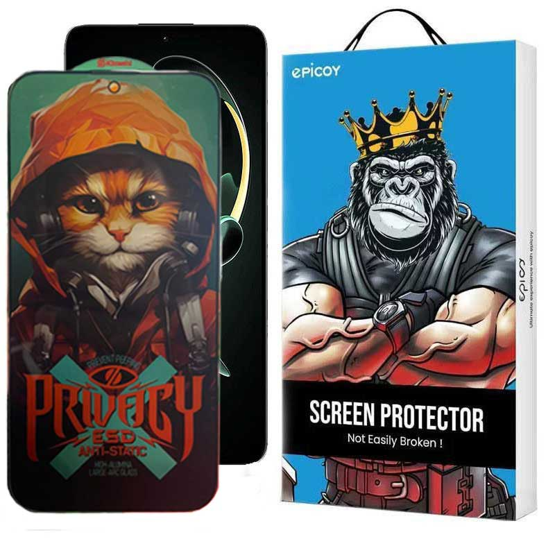 محافظ صفحه نمایش حریم شخصی اپیکوی مدل Privacy Hoodie Cat مناسب برای گوشی موبایل شیائومی Redmi K60 Ultra / K60 Pro / K60E / K60 محافظ صفحه نمایش حریم شخصی اپیکوی مدل Privacy Hoodie Cat مناسب برای گوشی موبایل شیائومی Redmi K60 Ultra / K60 Pro / K60E / K60