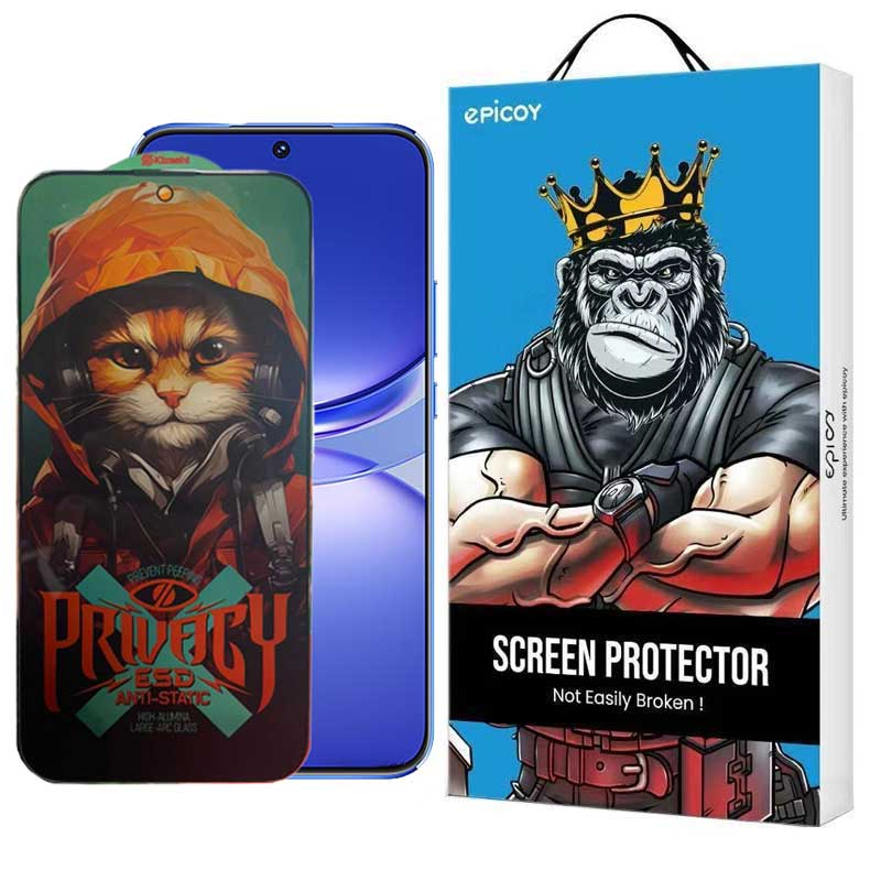 محافظ صفحه نمایش حریم شخصی اپیکوی مدل Privacy Hoodie Cat مناسب برای گوشی موبایل هوآوی Nova 12s / Nova 12i / Pura 70 Pro / Pura 70 Ultra محافظ صفحه نمایش حریم شخصی اپیکوی مدل Privacy Hoodie Cat مناسب برای گوشی موبایل هوآوی Nova 12s / Nova 12i / Pura 70 Pro / Pura 70 Ultra
