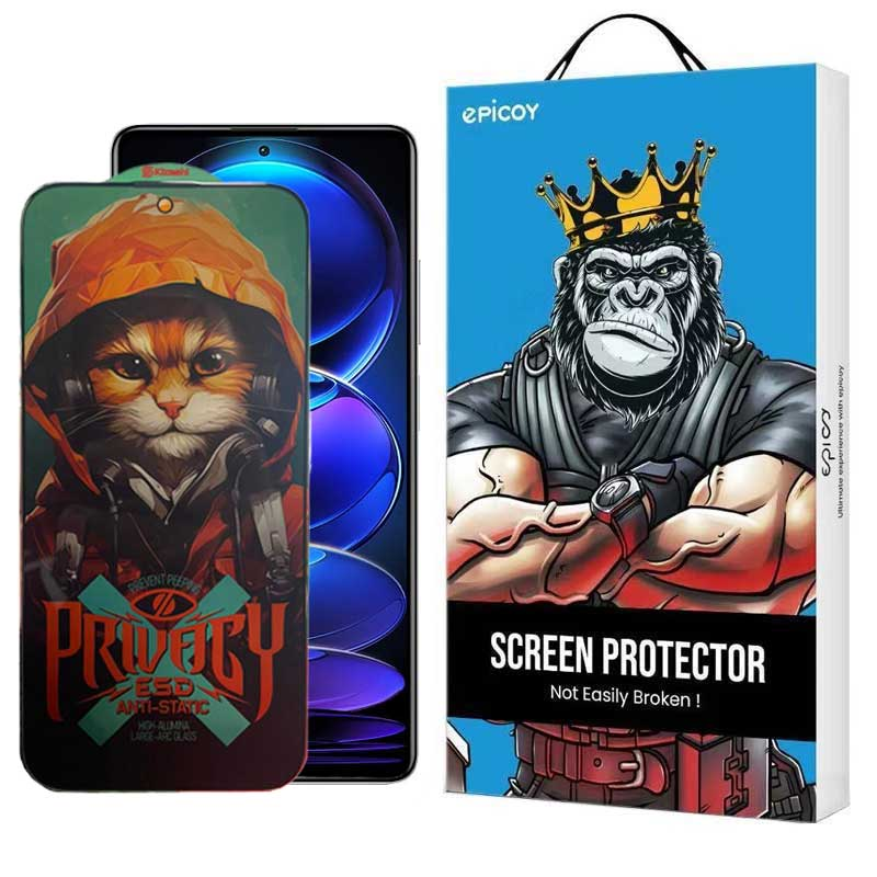 محافظ صفحه نمایش حریم شخصی اپیکوی مدل Privacy Hoodie Cat مناسب برای گوشی موبایل شیائومی Redmi Note 12 Pro Plus/ Note 12 Pro 5G /Note 12 Pro 4G/ Note 12 5G /Note 12 4G/Note 12 (China) محافظ صفحه نمایش حریم شخصی اپیکوی مدل Privacy Hoodie Cat مناسب برای گوشی موبایل شیائومی Redmi Note 12 Pro Plus/ Note 12 Pro 5G /Note 12 Pro 4G/ Note 12 5G /Note 12 4G/Note 12 (China)