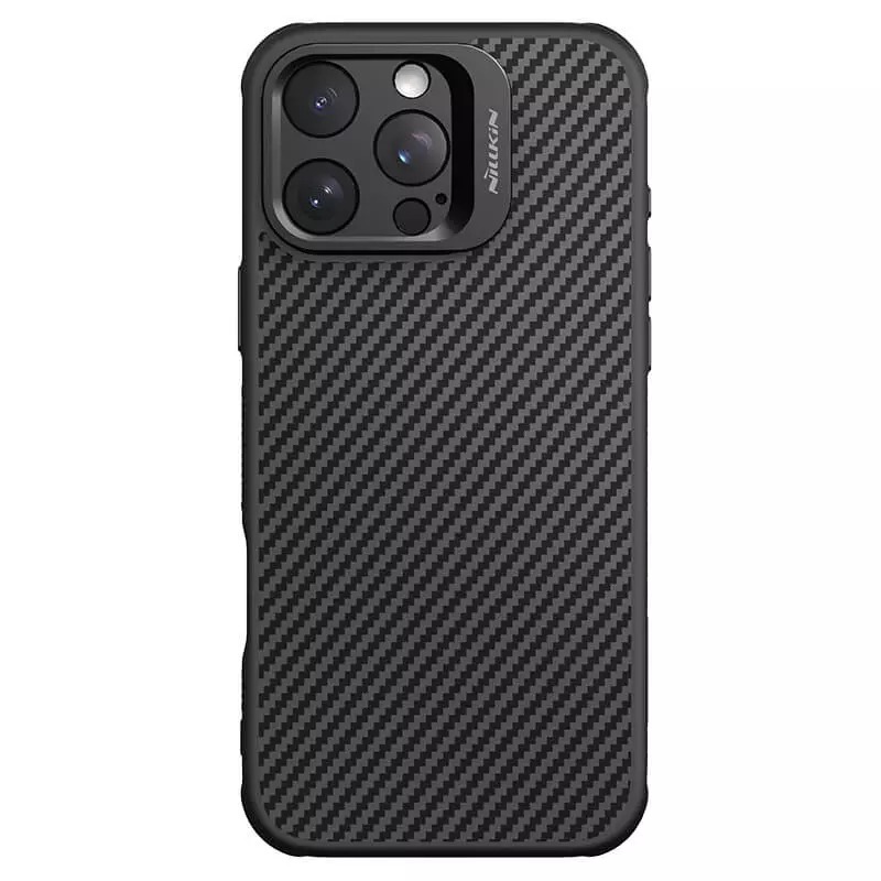 کاور نیلکین مدل CarboProp Magnetic Hole version مناسب برای گوشی موبایل اپل iPhone 16 Pro Max کاور نیلکین مدل CarboProp Magnetic Hole version مناسب برای گوشی موبایل اپل iPhone 16 Pro Max