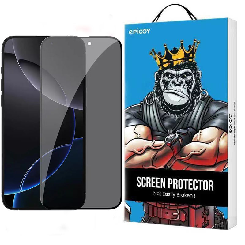 محافظ صفحه نمایش حریم شخصی اپیکوی مدل Privacy مناسب برای گوشی موبایل اپل iPhone 16 Pro محافظ صفحه نمایش حریم شخصی اپیکوی مدل Privacy مناسب برای گوشی موبایل اپل iPhone 16 Pro