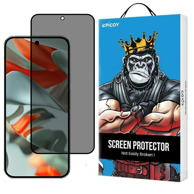 محافظ صفحه نمایش حریم شخصی اپیکوی مدل Privacy مناسب برای گوشی موبایل گوگل Pixel 9 Pro XL محافظ صفحه نمایش حریم شخصی اپیکوی مدل Privacy مناسب برای گوشی موبایل گوگل Pixel 9 Pro XL