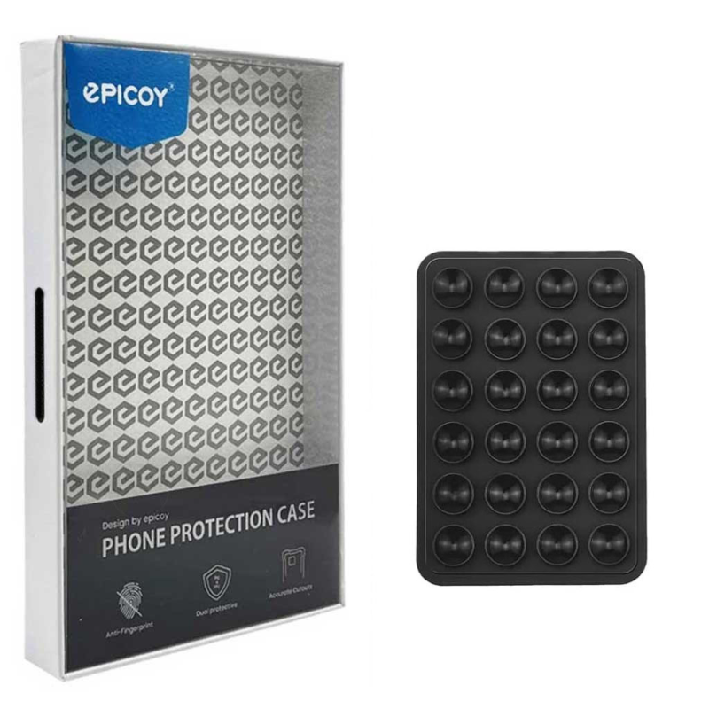 نگهدارنده گوشی موبایل اپیکوی مدل Silicone Sticker Rectangle نگهدارنده گوشی موبایل اپیکوی مدل Silicone Sticker Rectangle