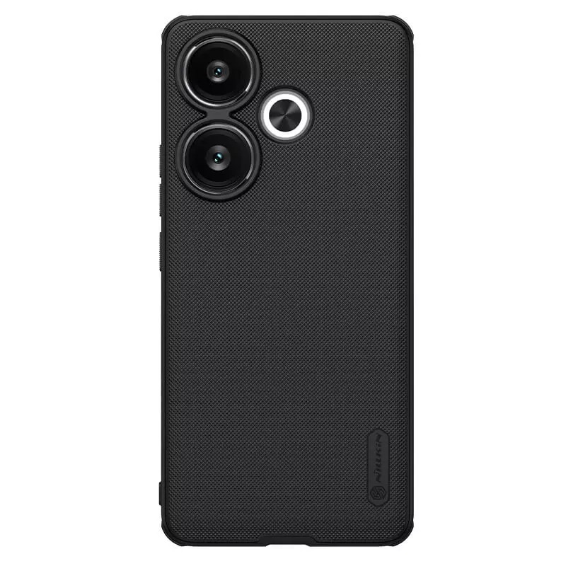 کاور نیلکین مدل Super Frosted Shield Pro مناسب برای گوشی موبایل شیائومی Poco F6 کاور نیلکین مدل Super Frosted Shield Pro مناسب برای گوشی موبایل شیائومی Poco F6