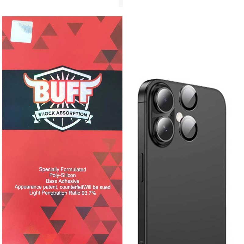 محافظ لنز دوربین بوف مدل HD-ColorLenz مناسب برای گوشی موبایل اپل iPhone 16 / 16 Plus محافظ لنز دوربین بوف مدل HD-ColorLenz مناسب برای گوشی موبایل اپل iPhone 16 / 16 Plus