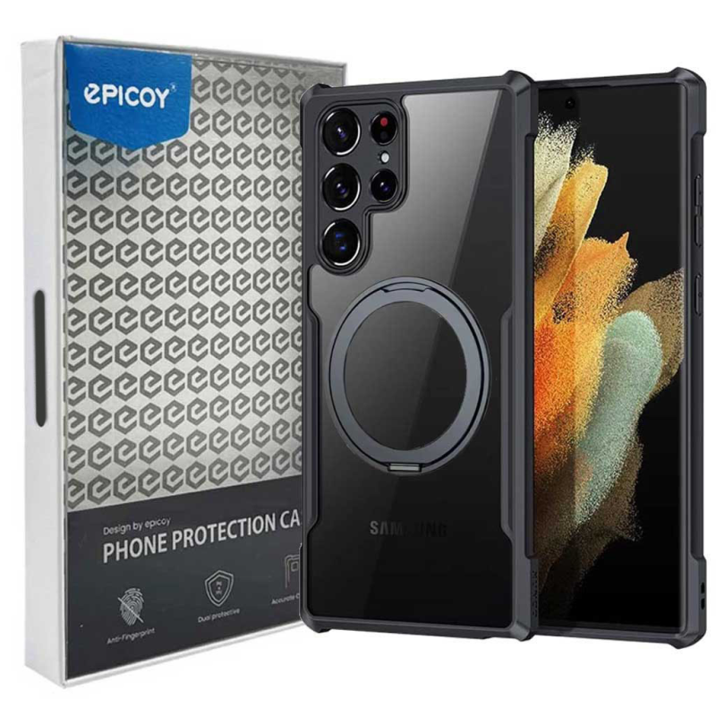 کاور اپیکوی مدل Xundd Rotating 360 Magnetic مناسب برای گوشی موبایل سامسونگ Galaxy S23 Ultra کاور اپیکوی مدل Xundd Rotating 360 Magnetic مناسب برای گوشی موبایل سامسونگ Galaxy S23 Ultra