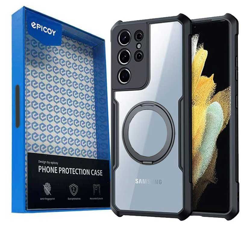 کاور اپیکوی مدل Xundd Rotating 360 Magnetic مناسب برای گوشی موبایل سامسونگ Galaxy S21 Ultra کاور اپیکوی مدل Xundd Rotating 360 Magnetic مناسب برای گوشی موبایل سامسونگ Galaxy S21 Ultra