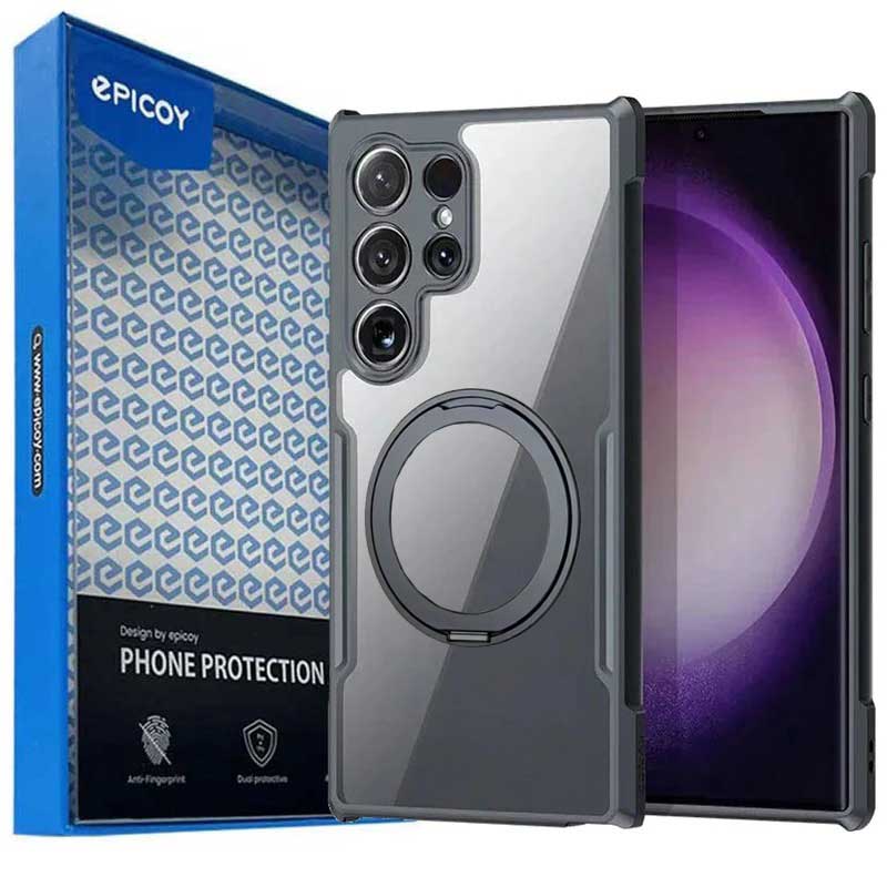 کاور اپیکوی مدل Xundd Rotating 360 Magnetic مناسب برای گوشی موبایل سامسونگ Galaxy S24 Ultra کاور اپیکوی مدل Xundd Rotating 360 Magnetic مناسب برای گوشی موبایل سامسونگ Galaxy S24 Ultra