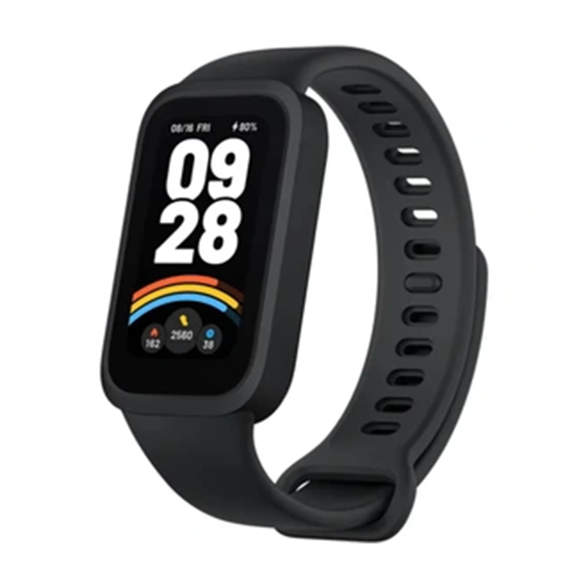 مچ بند هوشمند شیائومی مدل Mi Band 9 Active - گلوبال-بدنه بنفش بند بنفش 